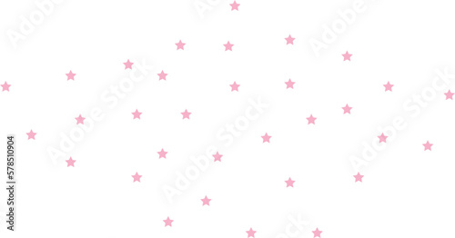 pink dots confetti