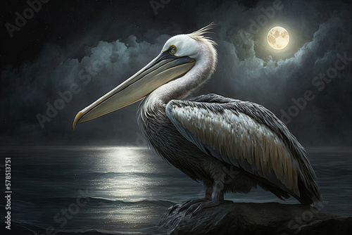 Dreaming Big with a Mystical Partially-Real Pelican Generative AI