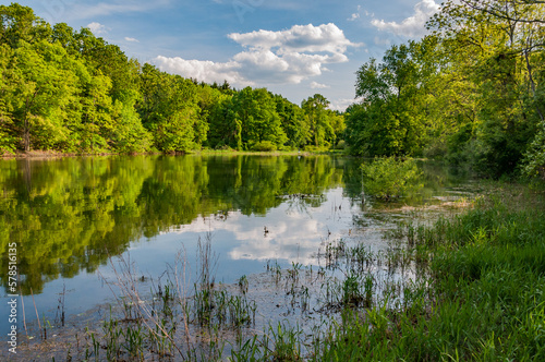 A Perfect Afternoon at Lake Williams, York County Pennsylvania USA, Pennsylvania