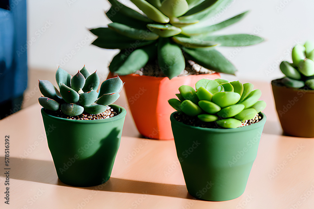 Pot made for the cultivation of succulents, with an ecological design as a biophilic decoration of the environment. Produced by AI technology. Pot made for the cultivation of succulents, with an ecological design as a biophilic decoration of the environment. Produced by AI technology.