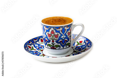 Traditional Turkish coffee ...