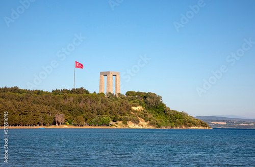 Canakkale, Turkey - Canakkale martyrdom in Canakkale