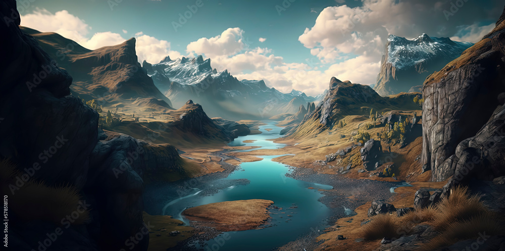 Amazing landscape, landscape wallpaper