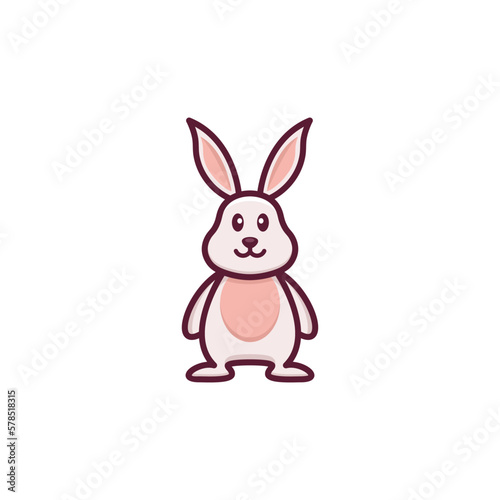 rabbit and ear vector design  © Garagephic