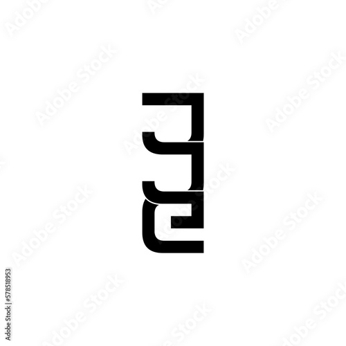 jje typography letter monogram logo design © ahmad ayub prayitno