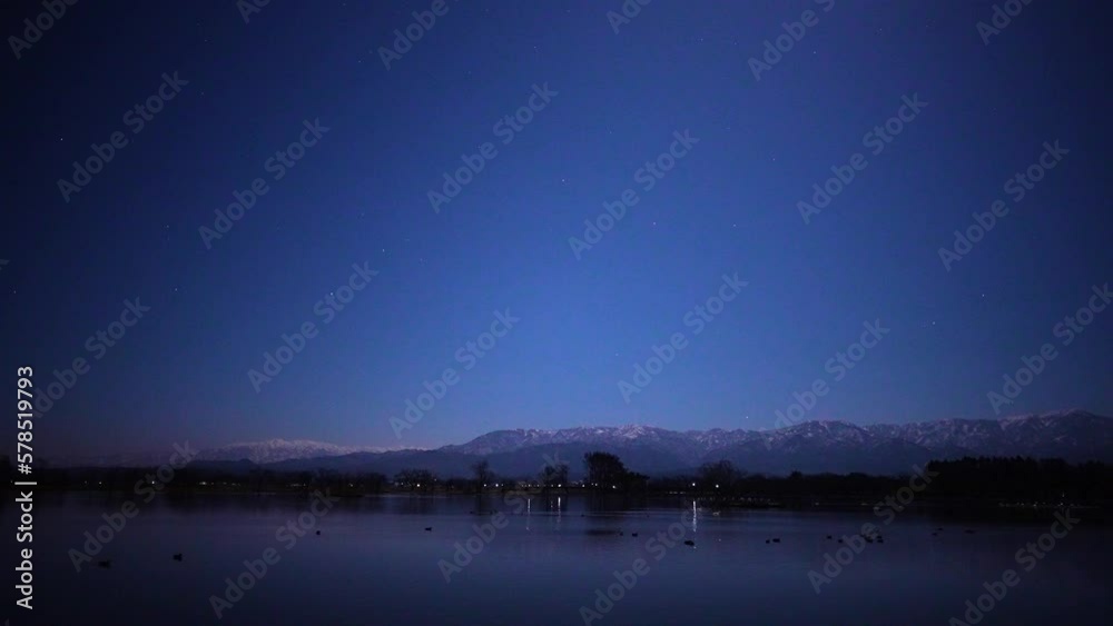 星空の湖 星空の湖
