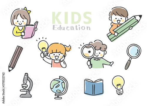 子ども　教育　学習
