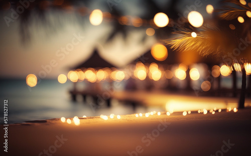 a beach overlooking the sea...