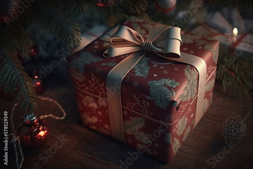 christmas gifts under the c...