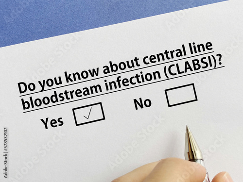 Question about hospital acquired infections