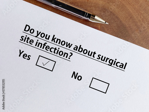 Question about hospital acquired infections