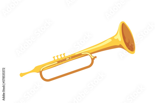 golden trumpet design