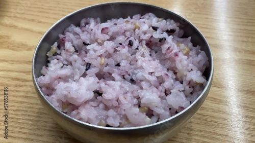 Wallpaper Mural 한국,서울,음식,반찬,밥,흑미 Torontodigital.ca