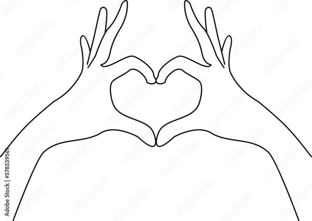 simple vector icon hand shaped cute love black and white simple vector icon hand shaped cute love black and white
