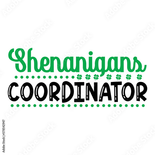 Shenanigans Coordinator svg