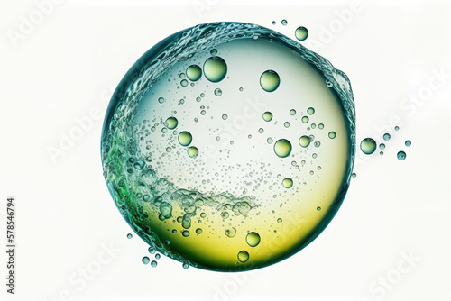 Concept Skin Care Cosmetics Solution Water Drops 3