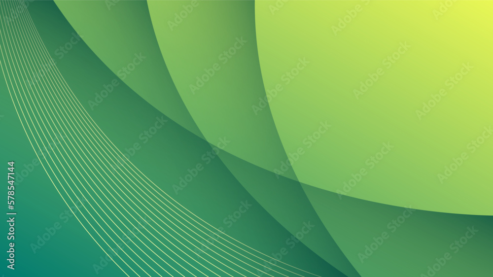 Modern Abstract Background Fluid Liquid Wave Lines and Green Yellow Gradient Color Modern Abstract Background Fluid Liquid Wave Lines and Green Yellow Gradient Color
