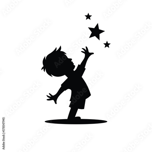 Reach Dream Logo Design Template Inspiration, Vector Illustration.