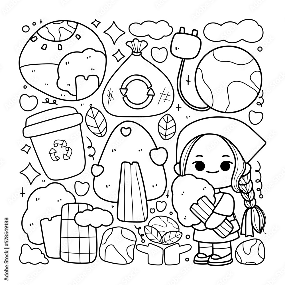 love earth outline cartoon love earth outline cartoon