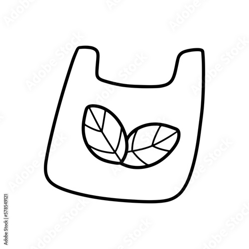 ego friendly plastic bag