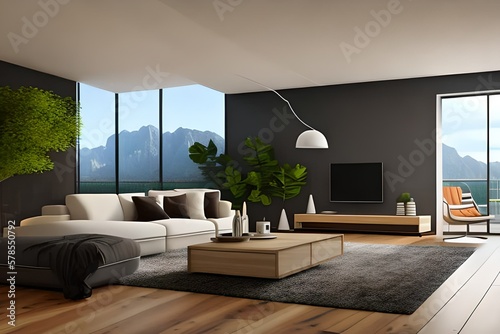 modern living room © Cicero