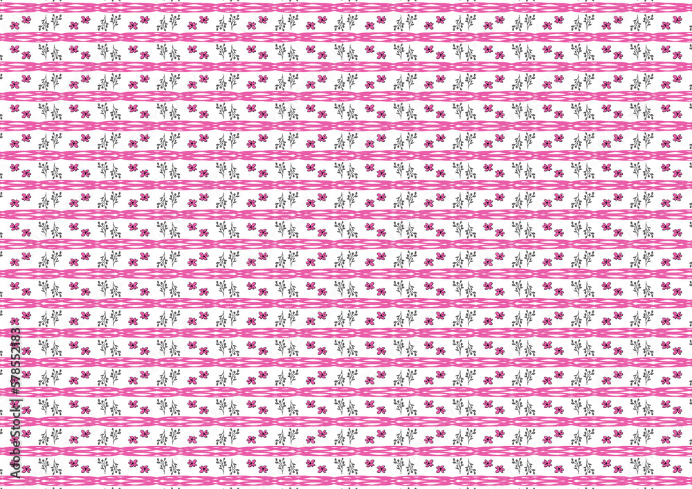 pattern seamless wallpaper design texture vector art decoration illustration floral geometric ornament decorative floral vintage color textile tile background element shape floral style repetition