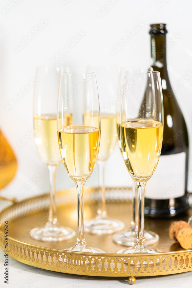 Champagne glasses Champagne glasses