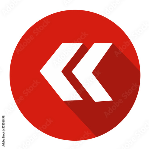 Infografic step by step new, Icon Next and Back for design