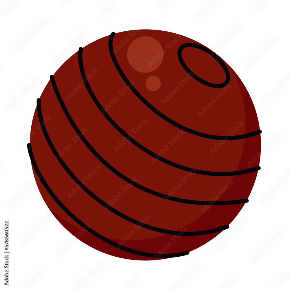 Fotografie cricket sport red ball