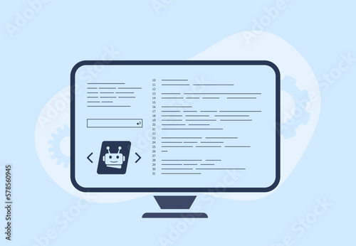 AI code writing - powerful tech for code, HTML programming, SEO content. AI uses neural networks to generate text, trained on vast corpuses. For tech blogs, social media, instructional materials