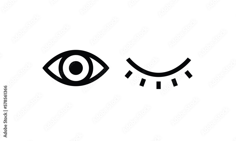 vision icon, eye vector, sign, symbol, logo, illustration, editable stroke, flat design style isolated on white. view, look, opinion, glance, peek, glimpse, dekko, eyebeam, eyewink vision icon, eye vector, sign, symbol, logo, illustration, editable stroke, flat design style isolated on white. view, look, opinion, glance, peek, glimpse, dekko, eyebeam, eyewink