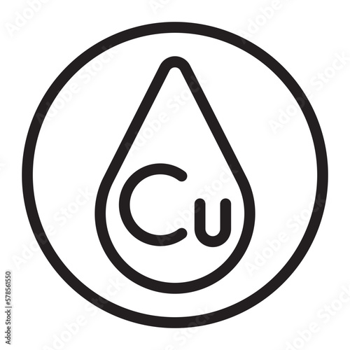 vitamins line icon