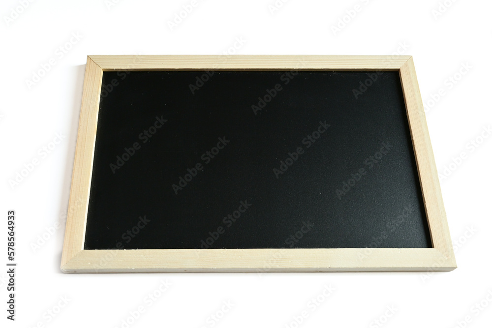 blank clean new chalkboard in wooden frame isolated on white background, blackboard for education school blank clean new chalkboard in wooden frame isolated on white background, blackboard for education school