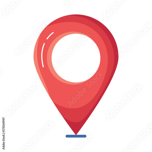 pin pointer location