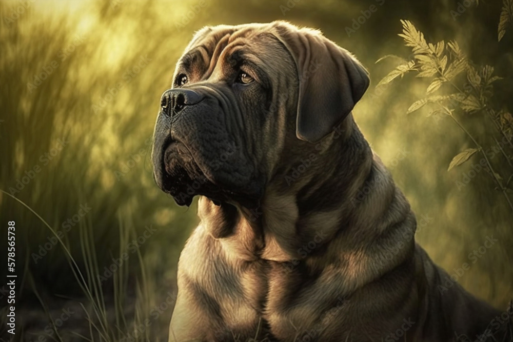 cane corso made by generative ai