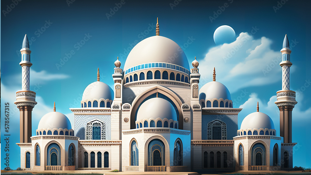 Beautiful Islamic Mosque Architecture