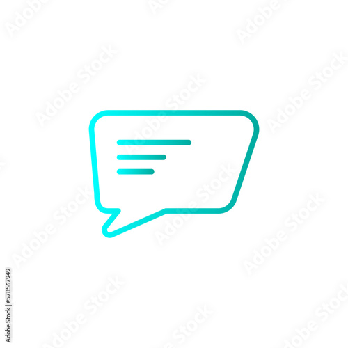 message icon