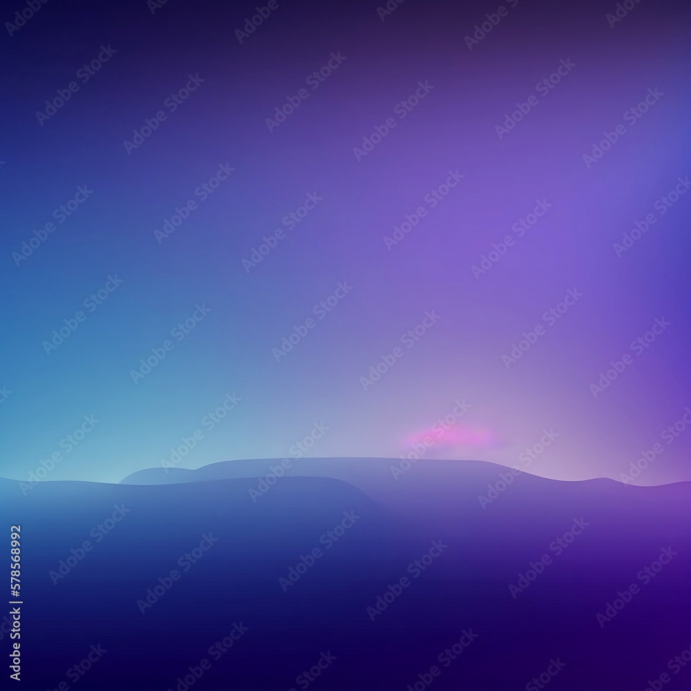 Simple minimalist blue purple gradient background design, template, hd wallpaper