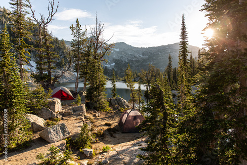 фотографія Campsite for two