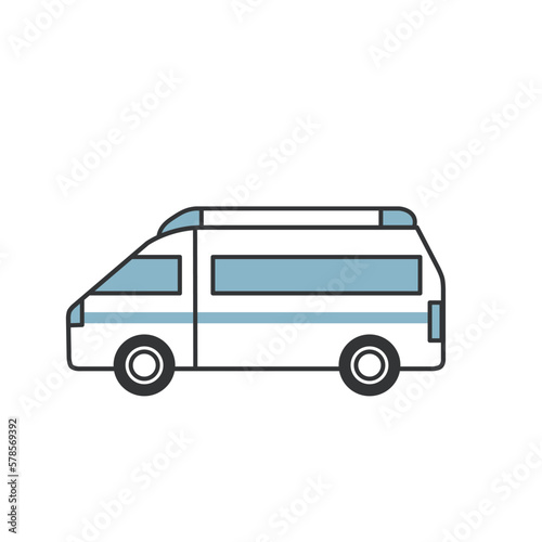 救急車のイラスト