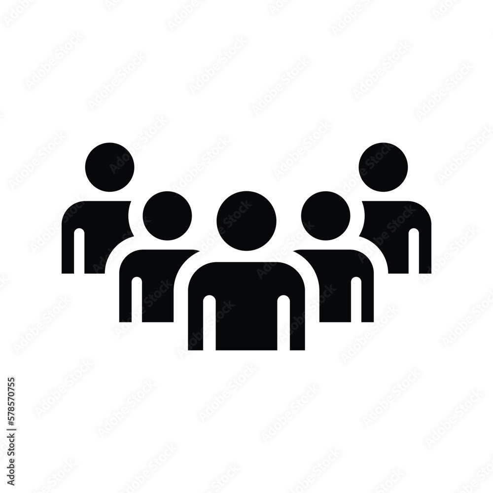 Leadership icon Simple vector graphics. Leadership icon Simple vector graphics.