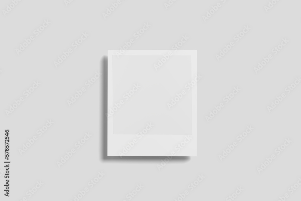 Photos Garland Mockup top view angle Blank Photos Garland Mockup top view angle Blank