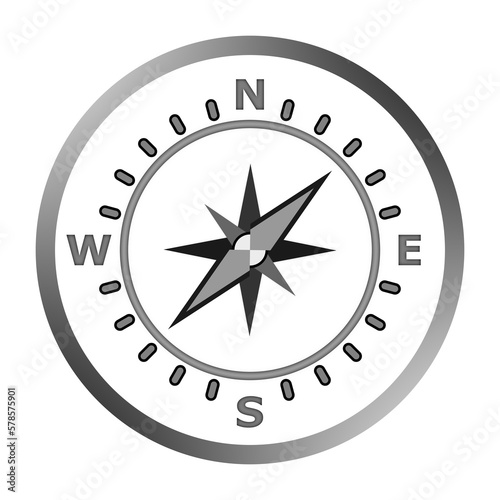 Free Download stamp with compass - GFXLoad