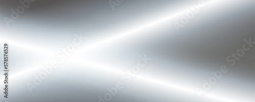 Mirror texture background. Silver metal foil.Aluminium chrome gloss backdrop with reflection. Vector abstract gradient illustration.