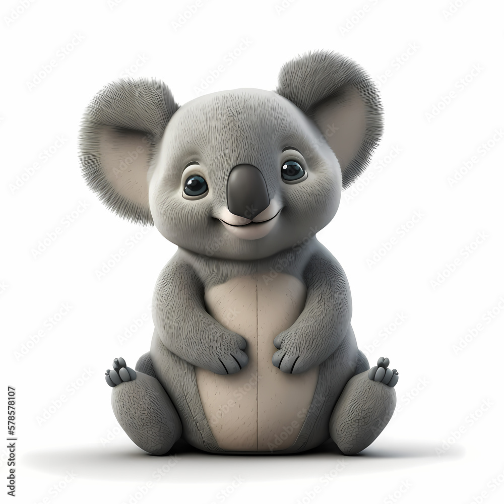 3D Koala 3D Koala