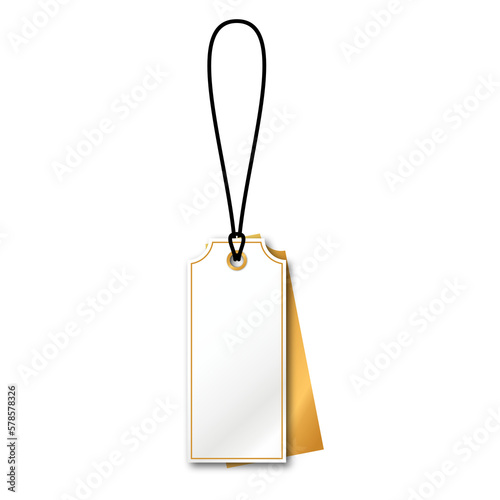 price tag, black friday element png
