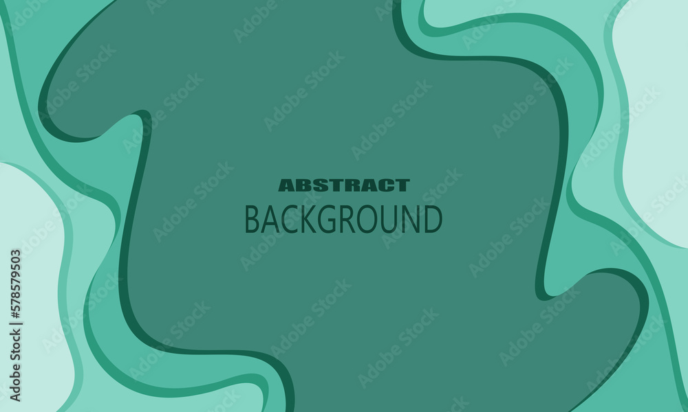 Abstract green liquid color background with copy space. Abstract green liquid color background with copy space.