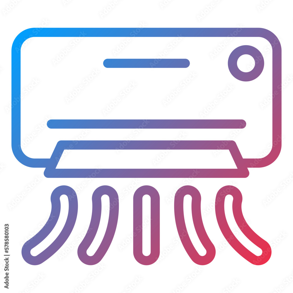 Vector Design Climatization Icon Style