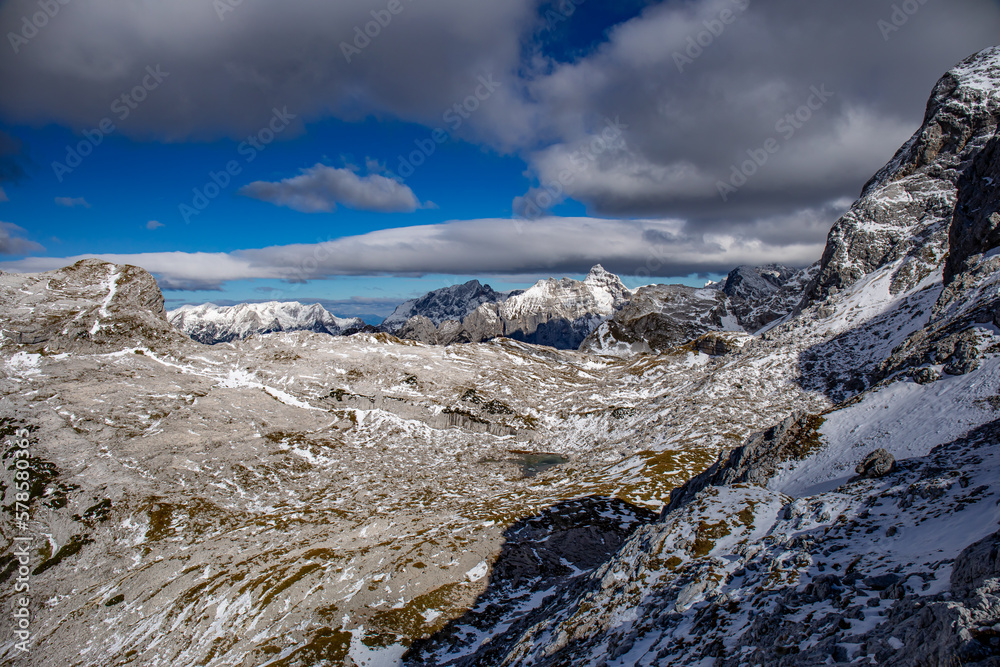 Seven Triglav lakes valley in Julian alps, Slovenia Seven Triglav lakes valley in Julian alps, Slovenia