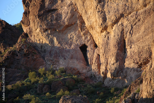 Cave in the Mountains